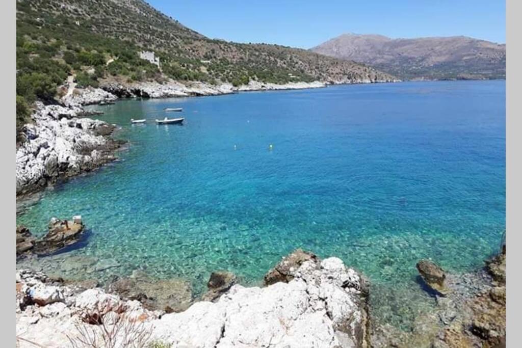 Villa Lagkadaki Sea View Argilia Exterior photo