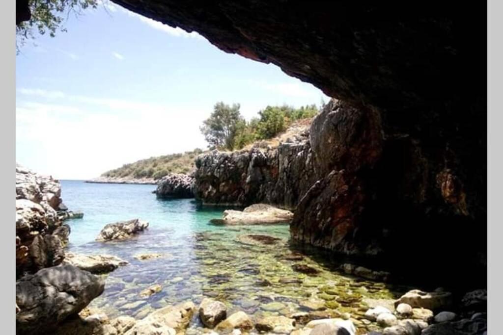 Villa Lagkadaki Sea View Argilia Exterior photo