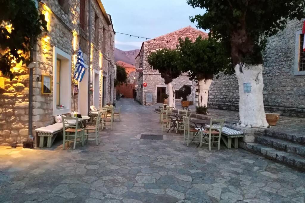 Villa Lagkadaki Sea View Argilia Exterior photo
