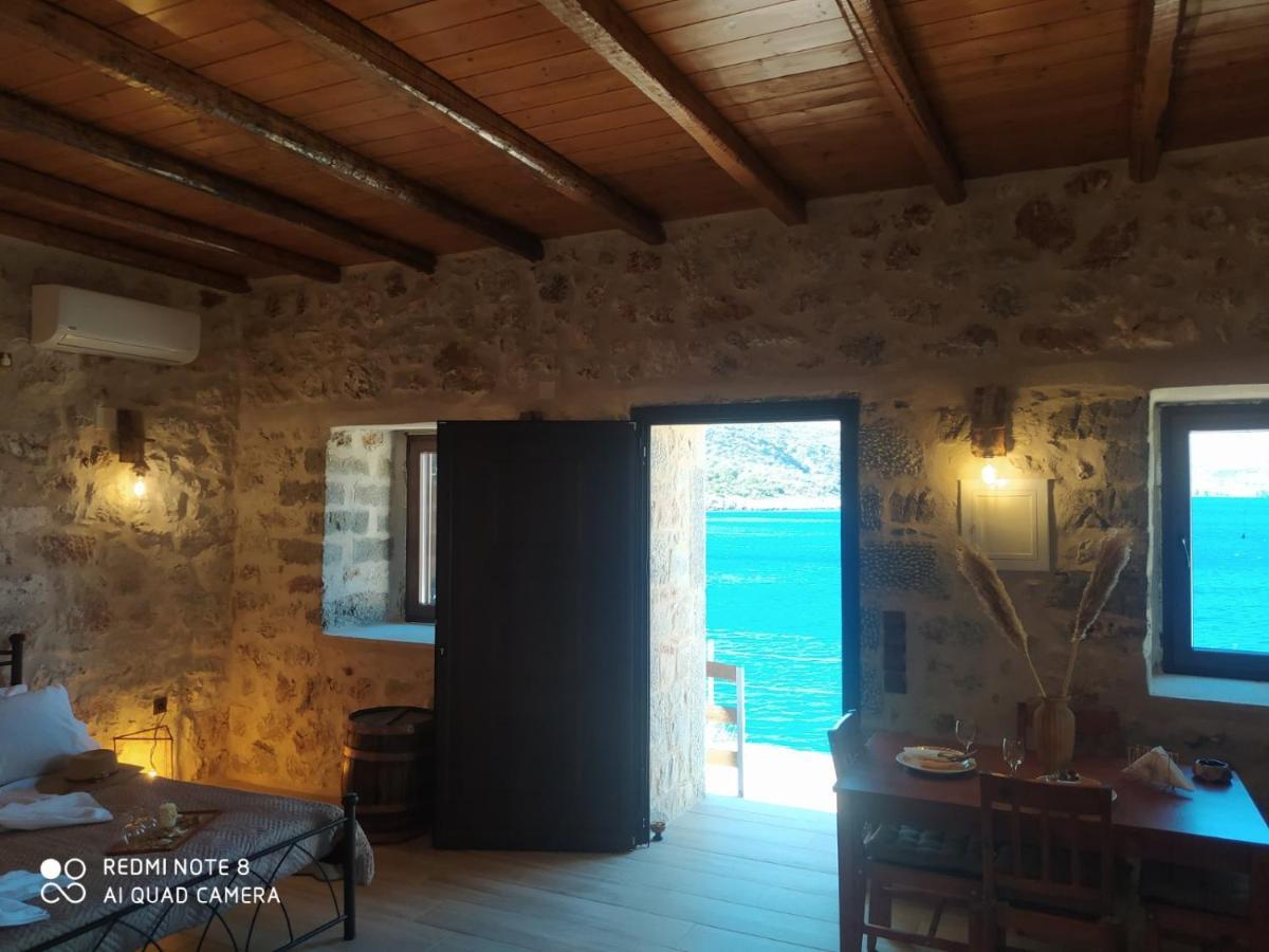 Villa Lagkadaki Sea View Argilia Exterior photo