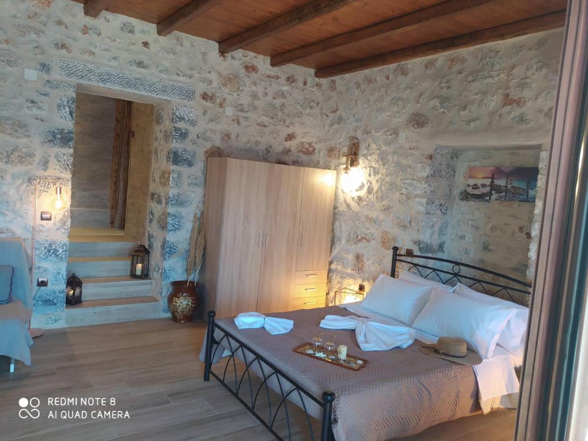 Villa Lagkadaki Sea View Argilia Exterior photo