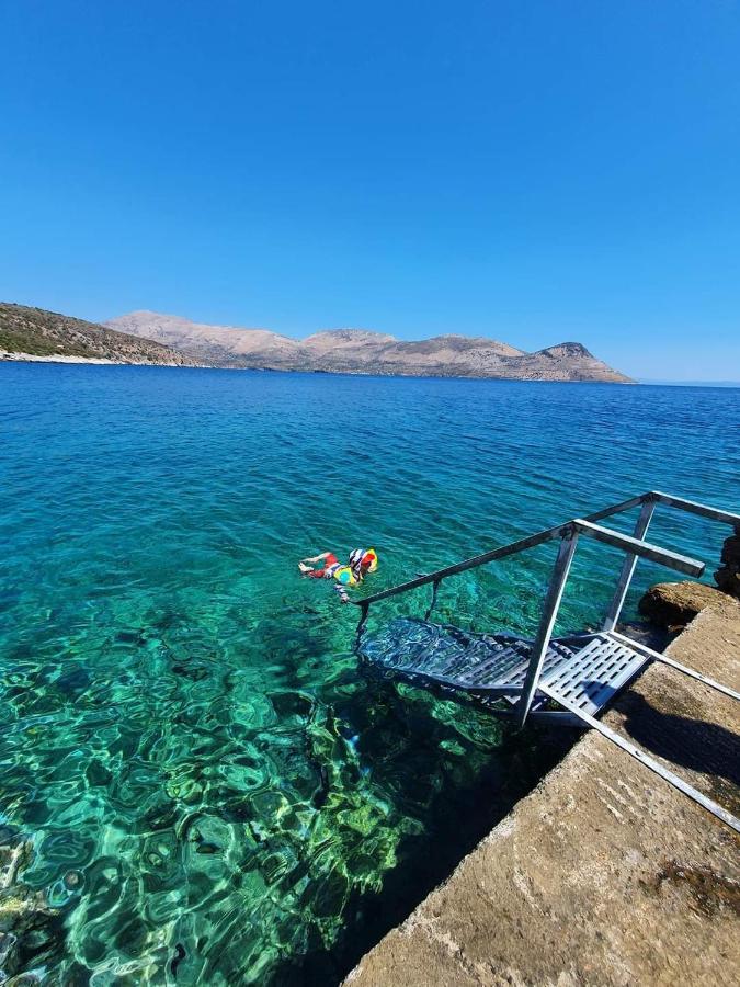 Villa Lagkadaki Sea View Argilia Exterior photo