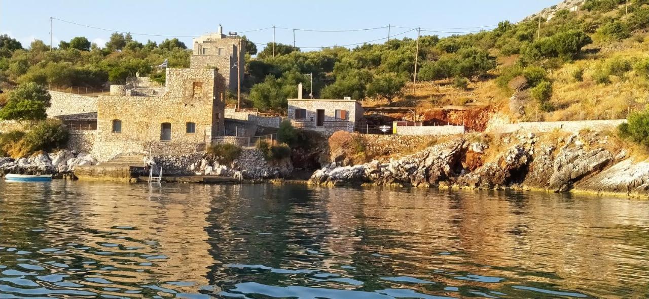 Villa Lagkadaki Sea View Argilia Exterior photo