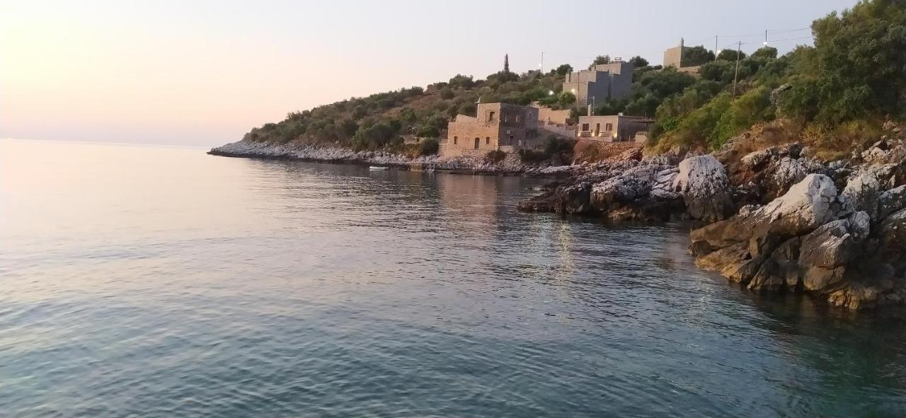 Villa Lagkadaki Sea View Argilia Exterior photo