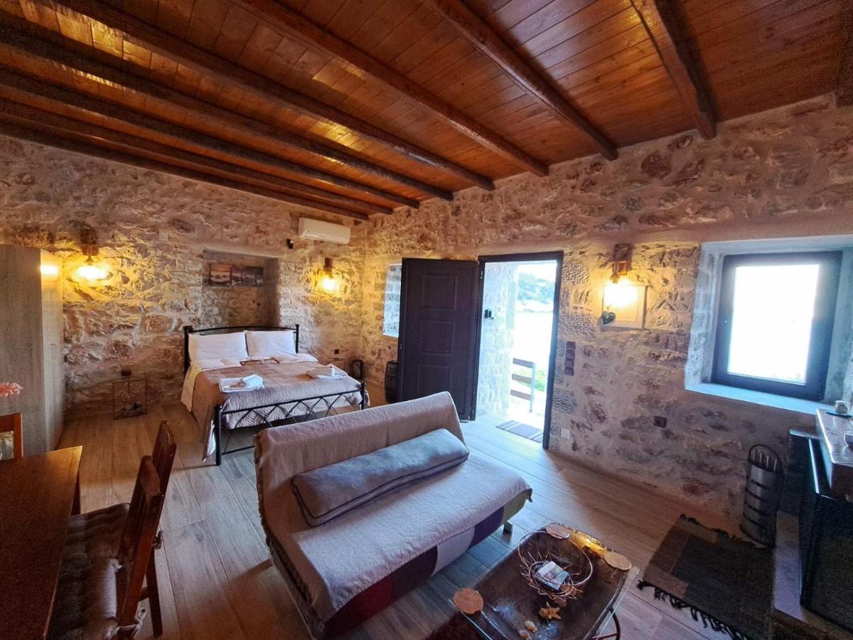 Villa Lagkadaki Sea View Argilia Exterior photo