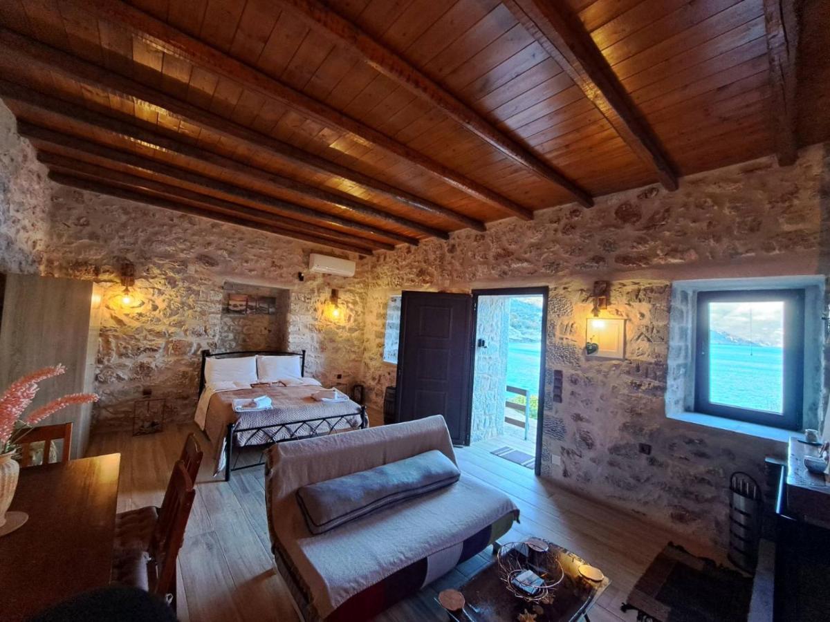 Villa Lagkadaki Sea View Argilia Exterior photo