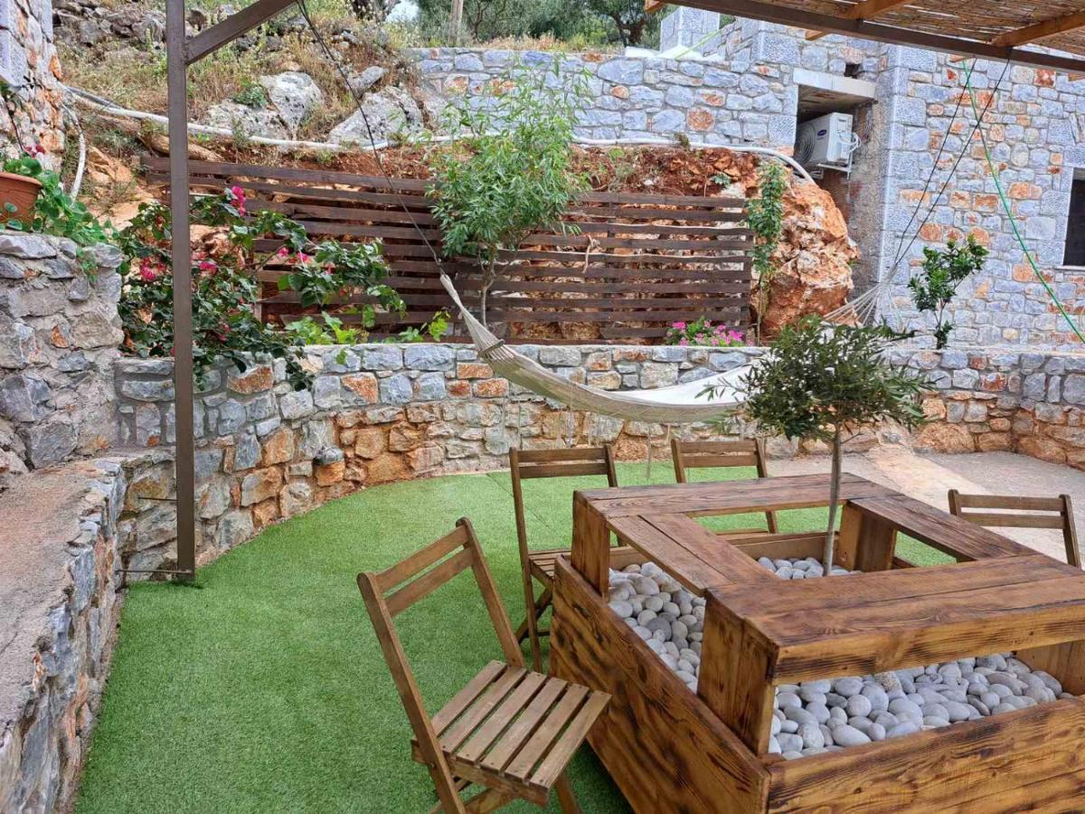 Villa Lagkadaki Sea View Argilia Exterior photo